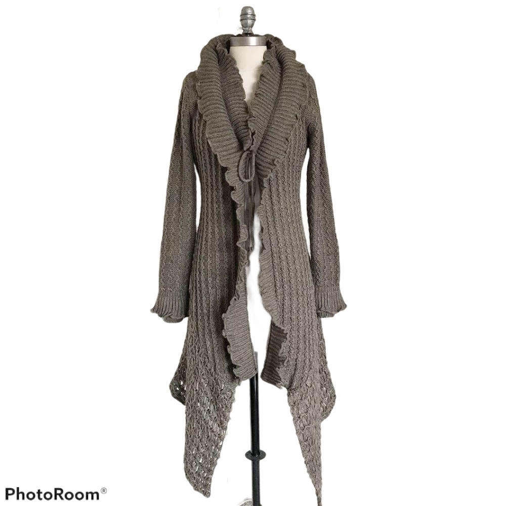 Knit cardigan